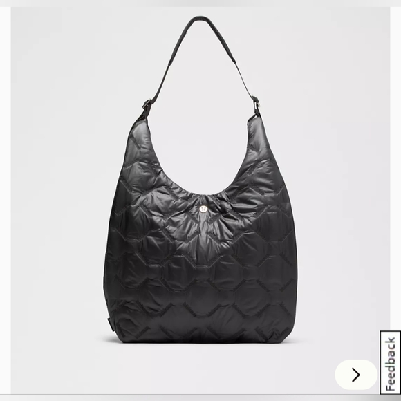 lululemon athletica Handbags - Nwt Lululemon Extra Large Quilty Pleasures 14L Tote Bag